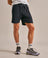 Bam2185 Brook Active Sweat Short Washed Black Bam Clothing 1