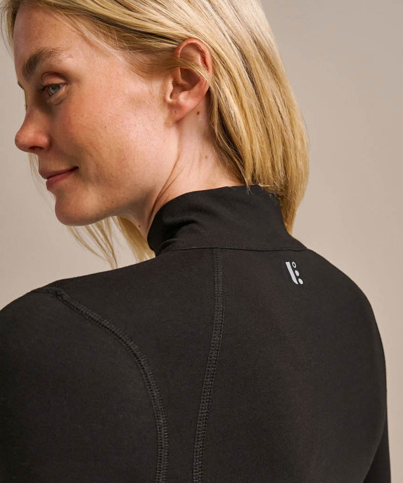 Bam2193 Enduro Training Jacket Black Bamboo Clothing 3