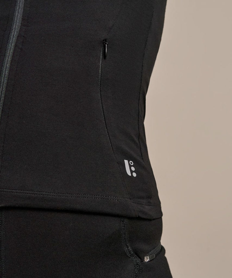 Bam2193 Enduro Training Jacket Black Bamboo Clothing 6