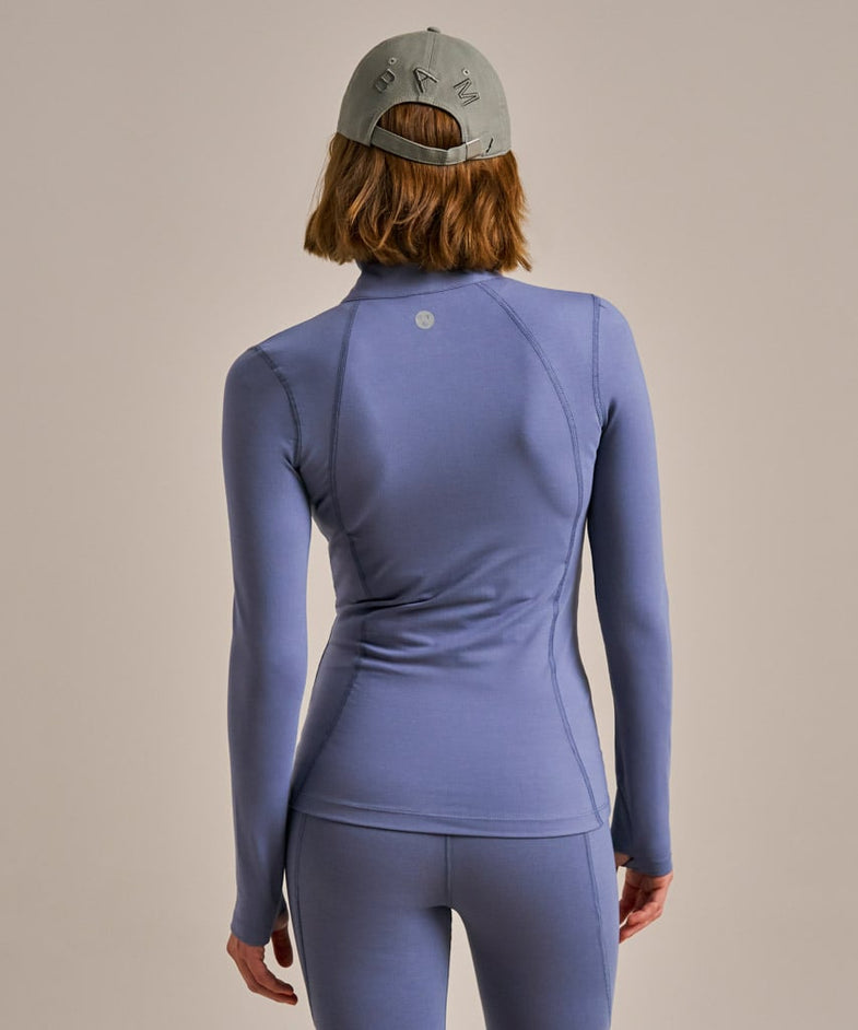 Bam2193 Sculpting Training Jacket Turtle Dove Bam Clothing 3