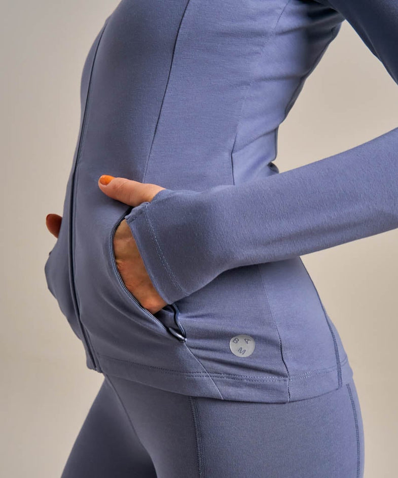 Bam2193 Sculpting Training Jacket Turtle Dove Bam Clothing 5