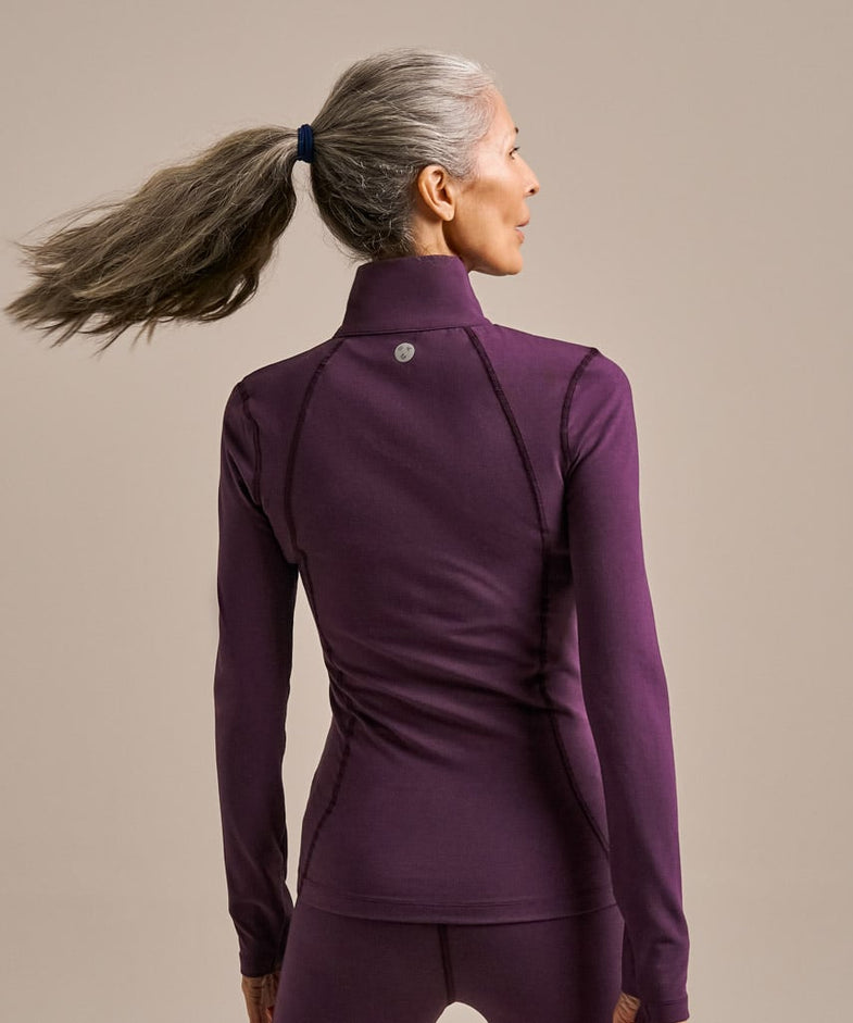 Bam2193 Sculpting Training Top Damson Bam Clothing 4