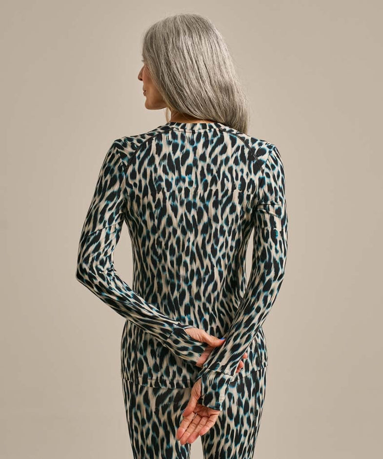 Bam2243 Sudbrook Slim Fit Base Animal Blue Bam Clothing 4