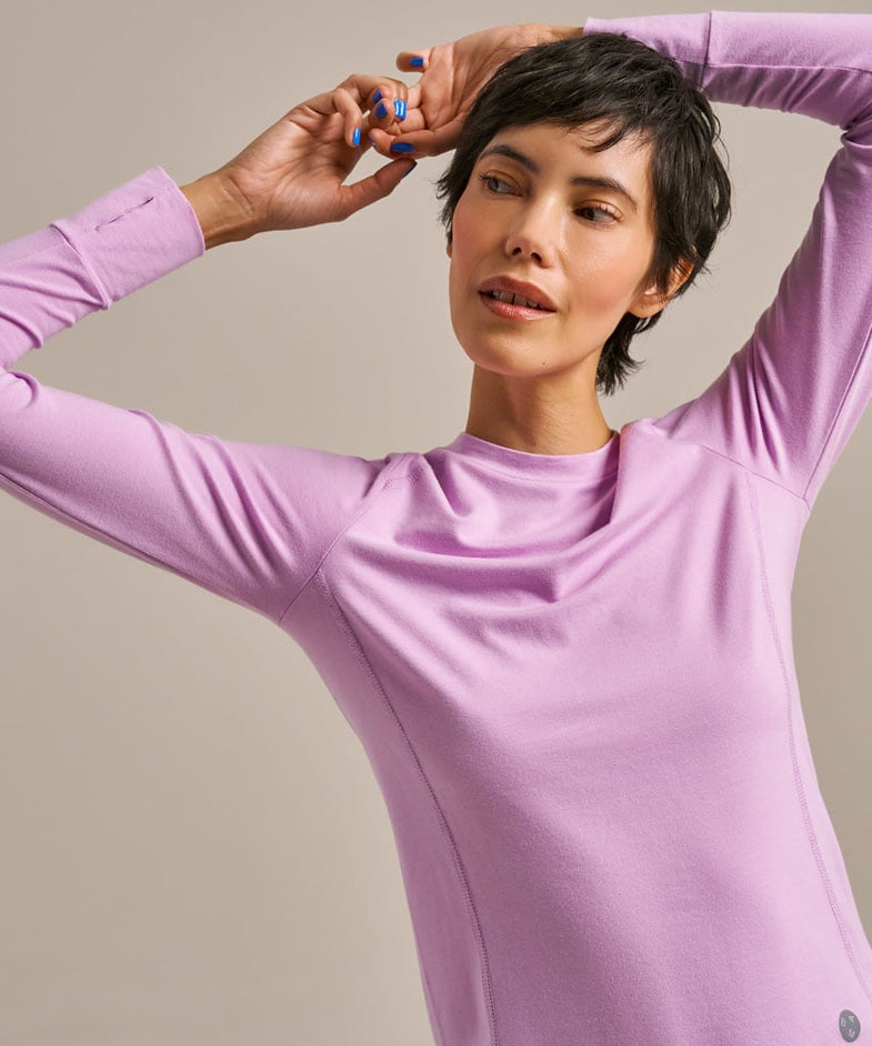 Bam2243 Sudbrook Slim Fit Base Layer Orchid Bam Clothing 1