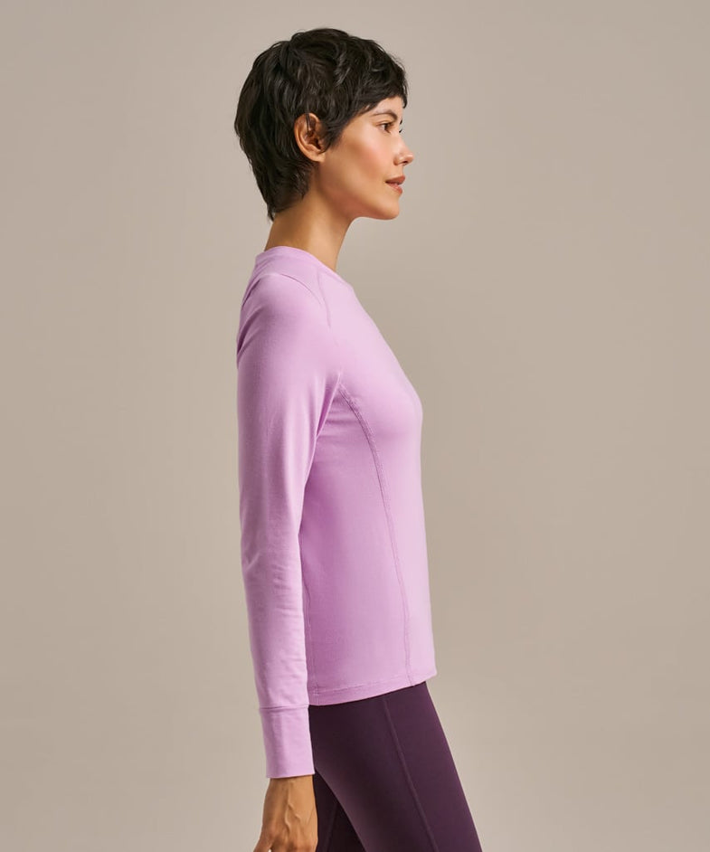 Bam2243 Sudbrook Slim Fit Base Layer Orchid Bam Clothing 3