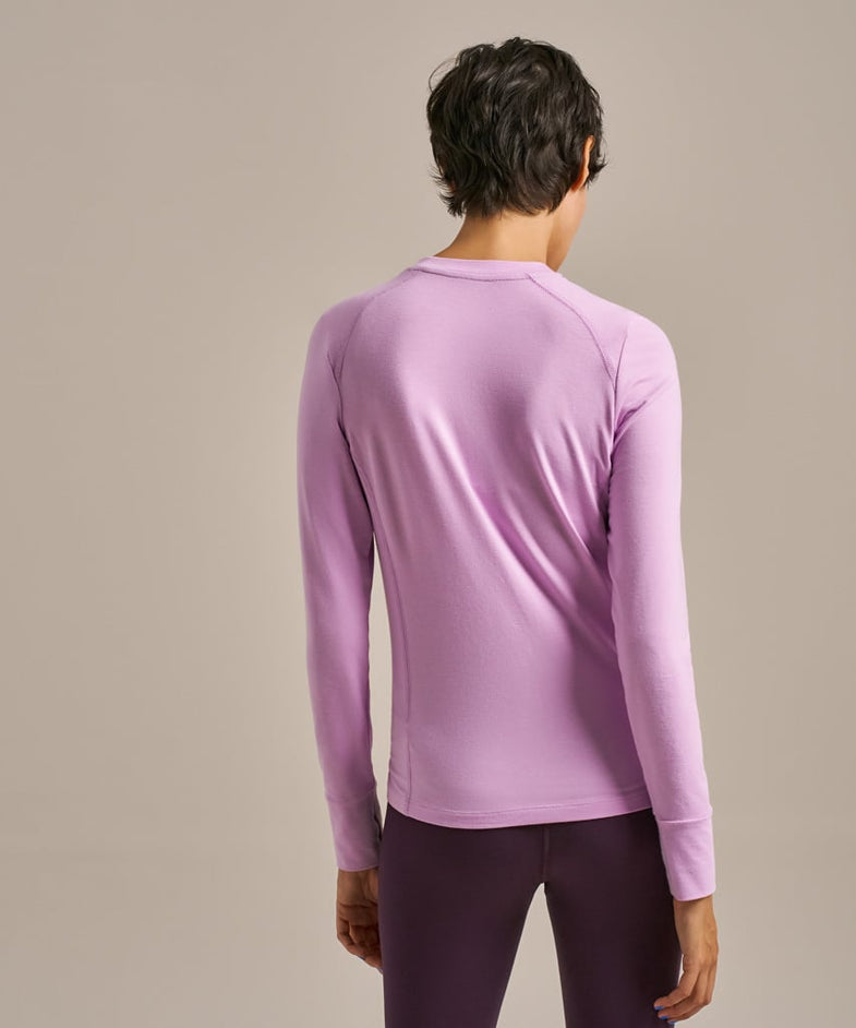 Bam2243 Sudbrook Slim Fit Base Layer Orchid Bam Clothing 4