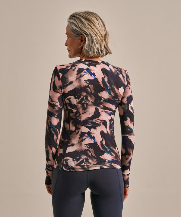 Bam2243 Sudbrook Slim Fit Baselayer Cirrus Print Clothing 4
