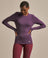 Bam2243 Sudbrook Slim Fit Baselayer Damson Clothing 1