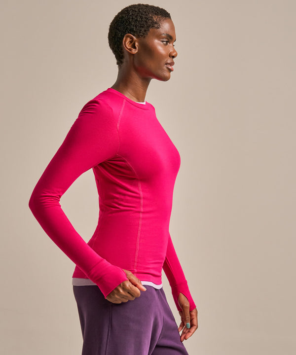 Bam2243 Sudbrook Slim Fit Baselayer Dragonfruit Clothing 3