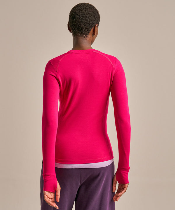 Bam2243 Sudbrook Slim Fit Baselayer Dragonfruit Clothing 4