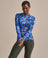 Bam2243 Sudbrook Slim Fit Baselayer Tranquility Print Clothing 1