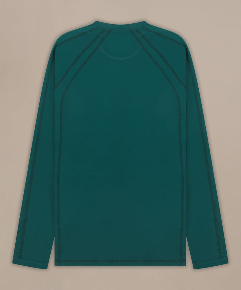 Bam226 Reflex Bamboo Base Layer Evergreen Bam Clothing 2