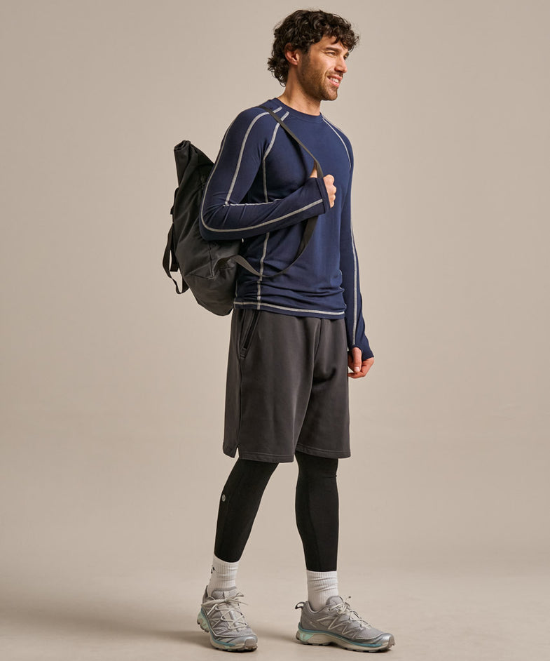Bam226 Reflex Bamboo Base Layer Navy Bam Clothing 7