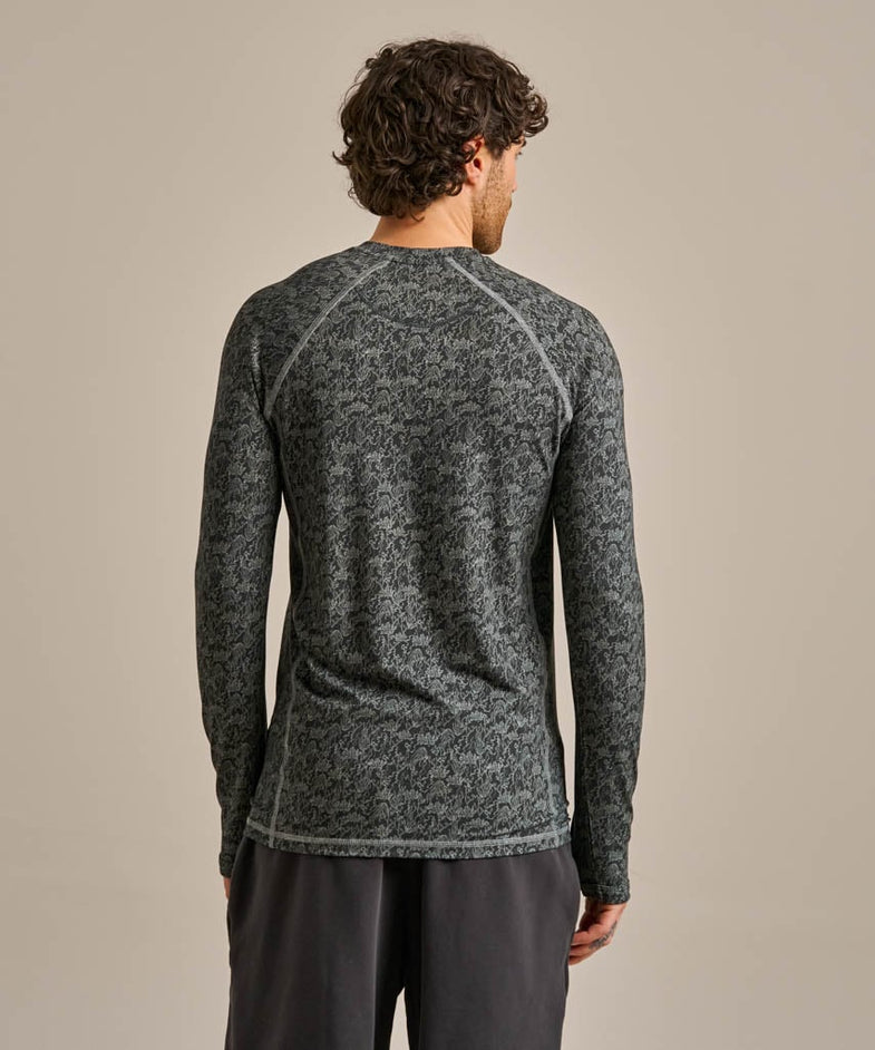 Bam226 Reflex Base Layer Seaweed Grey Mix Bam Clothing 4