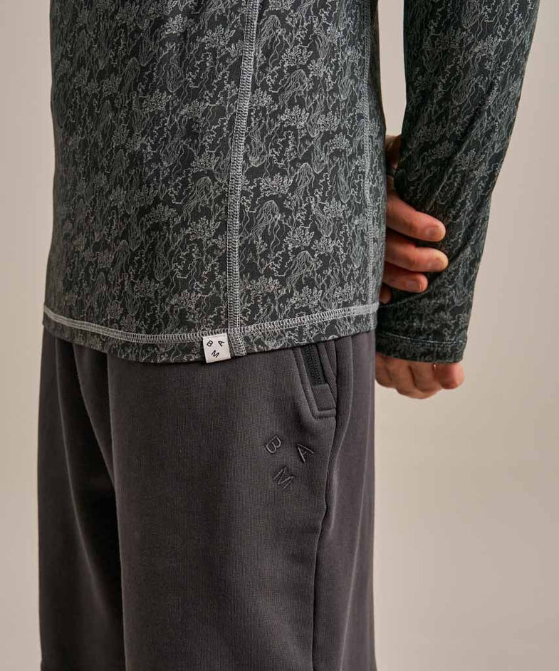 Bam226 Reflex Base Layer Seaweed Grey Mix Bam Clothing 6