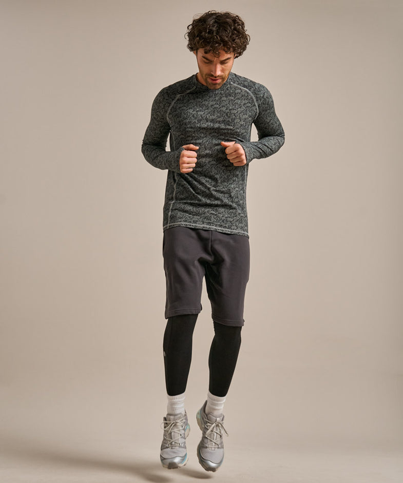 Bam226 Reflex Base Layer Seaweed Grey Mix Bam Clothing 7