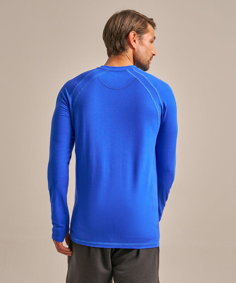 Bam226 Reflex Crew Neck Baselayer Amparo Blue Clothing 4