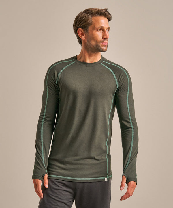 Bam226 Reflex Crew Neck Baselayer Juniper Clothing 2