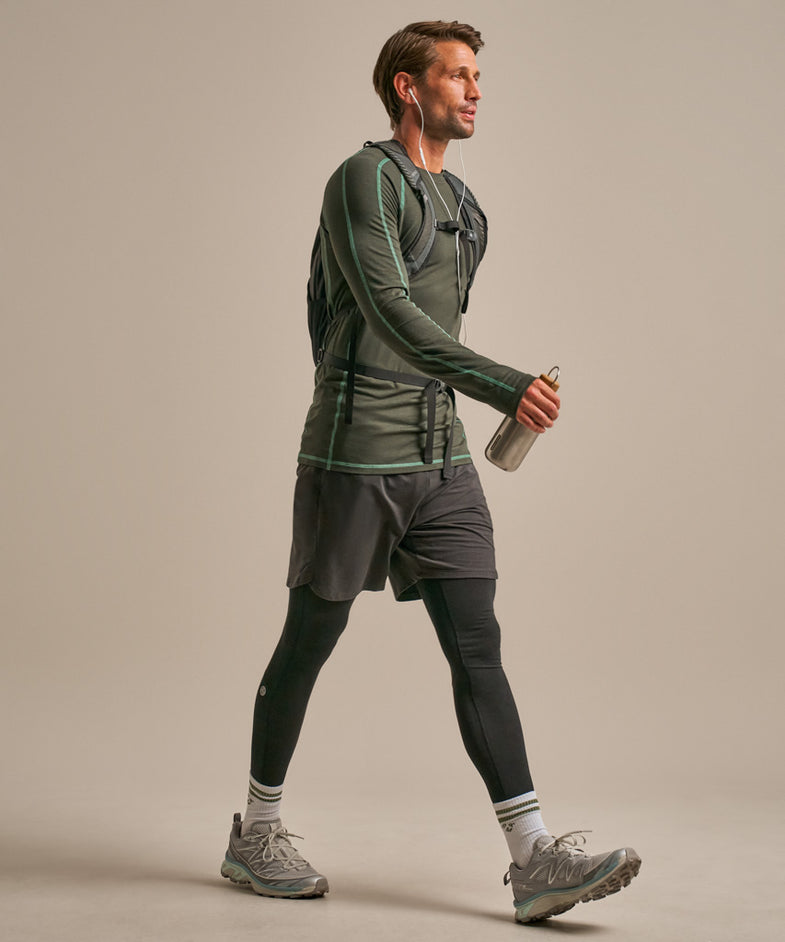 Bam226 Reflex Crew Neck Baselayer Juniper Clothing 7