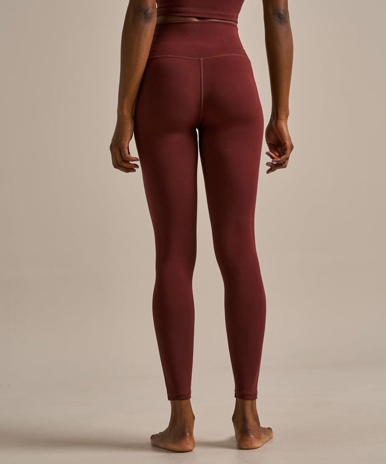 Bam2290 Mallea Full Length Leggings Black Cherry Bam Clothing 4