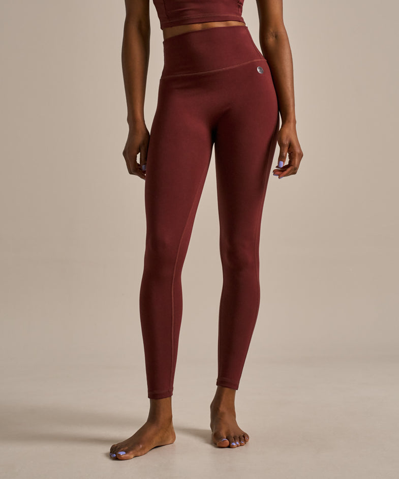 Bam2290 Mallea Full Length Leggings Black Cherry Bam Clothing 5