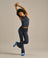 Bam2291 Balm Crossover Flare Leggings Storm Navy Bam Clothing 1