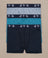 Bam2324 Regular Air Boxer 3 Pack Blue Bam Clothing 1