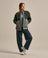 Bam2328 73 Zero Fleece Bomber Juniper Clothing 1