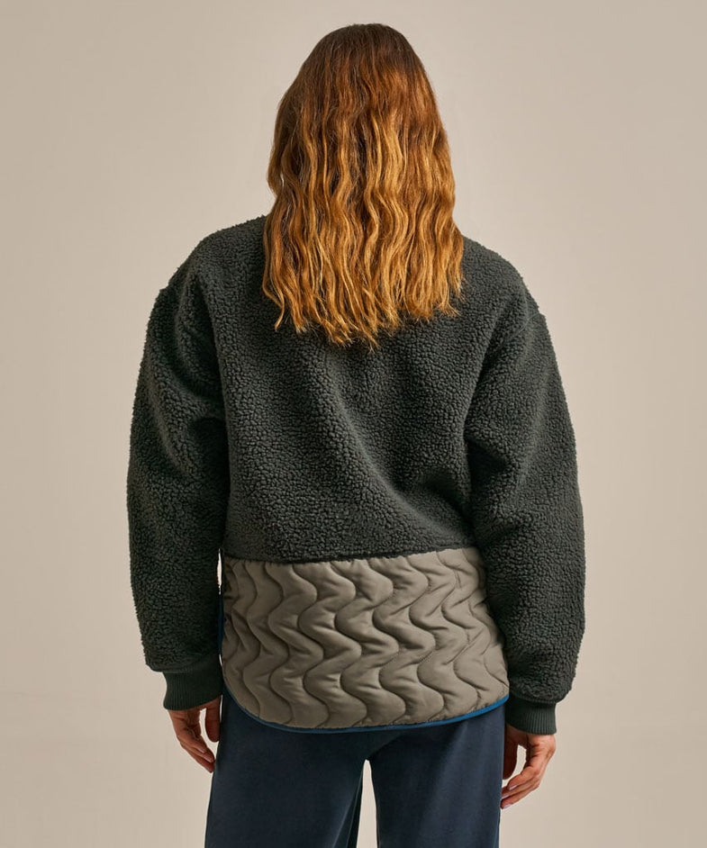Bam2328 73 Zero Fleece Bomber Juniper Clothing 4