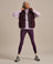 Bam2331 73 Zero Boxy Fleece Gilet Damson Bam Clothing 1