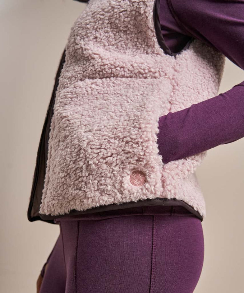 Bam2331 73 Zero Boxy Fleece Gilet Dusk Bam Clothing 7