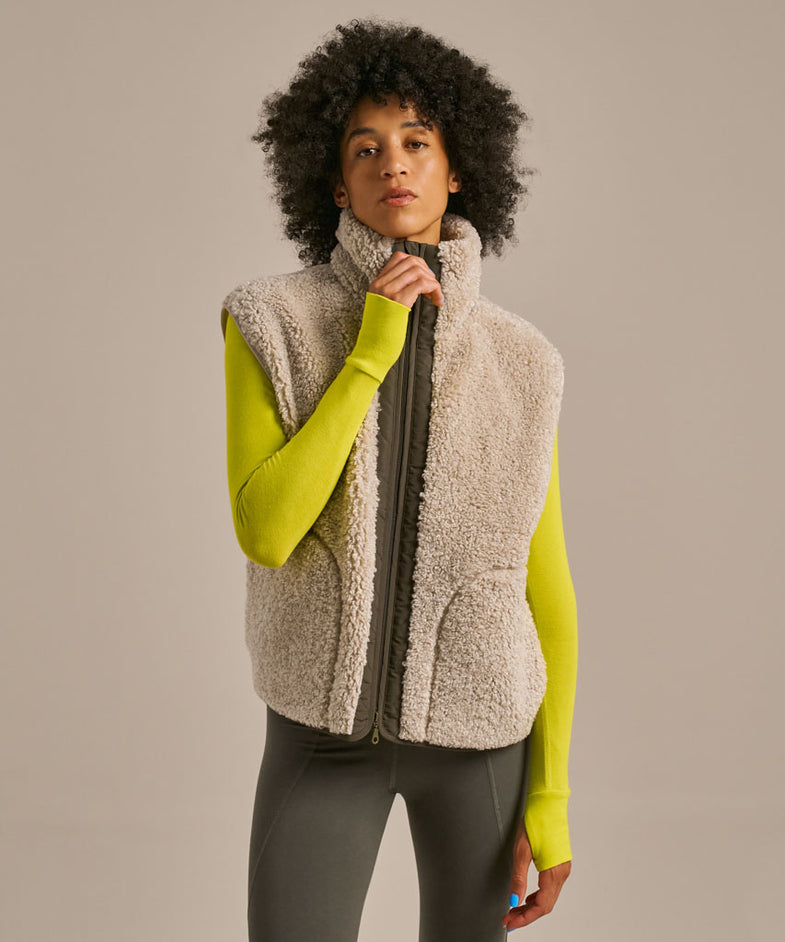 Bam2331 73 Zero Boxy Gilet Oat Bam Clothing 2