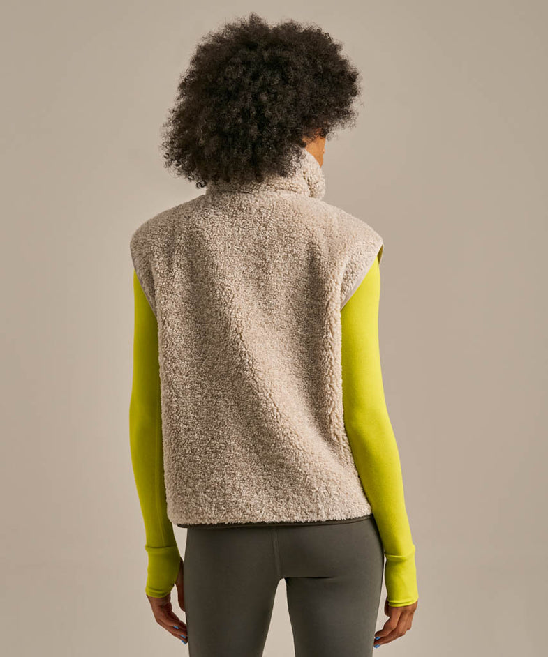 Bam2331 73 Zero Boxy Gilet Oat Bam Clothing 3