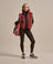 Bam2331 74 Zero Boxy Fleece Gilet Rose Clothing 1
