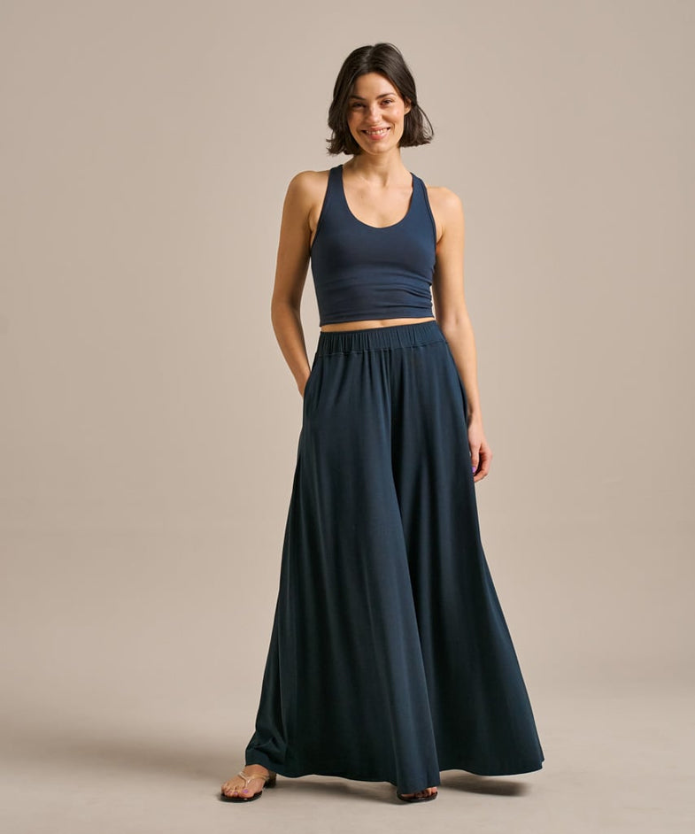 Bam2362 Unity Crop Top Mariner Navy Bam Clothing 6