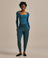 Bam2364 Horizon Square Neck Bodysuit Agate Blue Bamboo Clothing 1