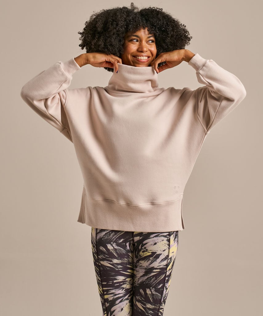 73 Zero Funnel Neck Sweatshirt