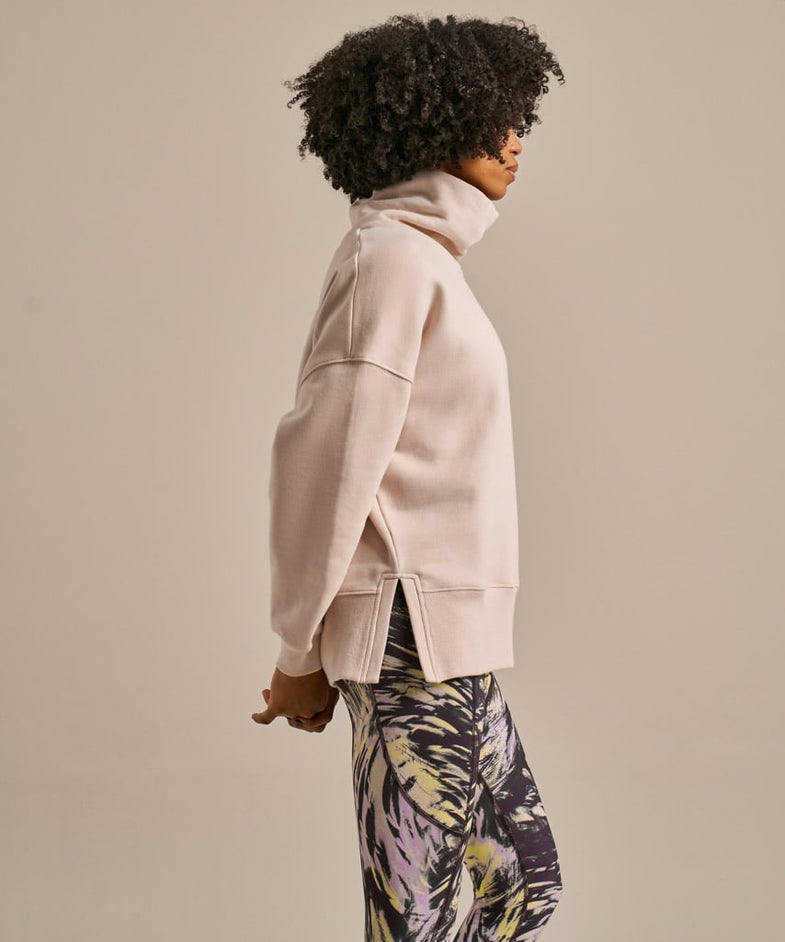 Bam2406 Funnel Sweat Oyster Bam Clothing 3