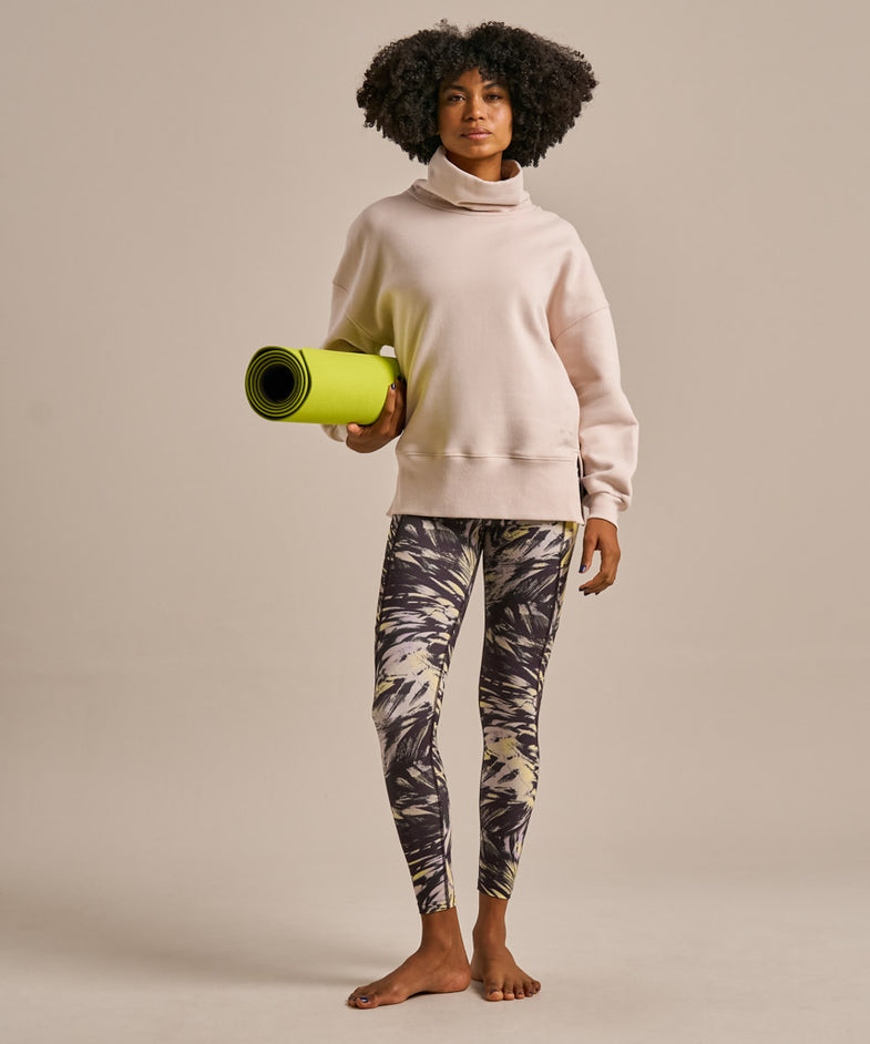 Bam2406 Funnel Sweat Oyster Bam Clothing 7