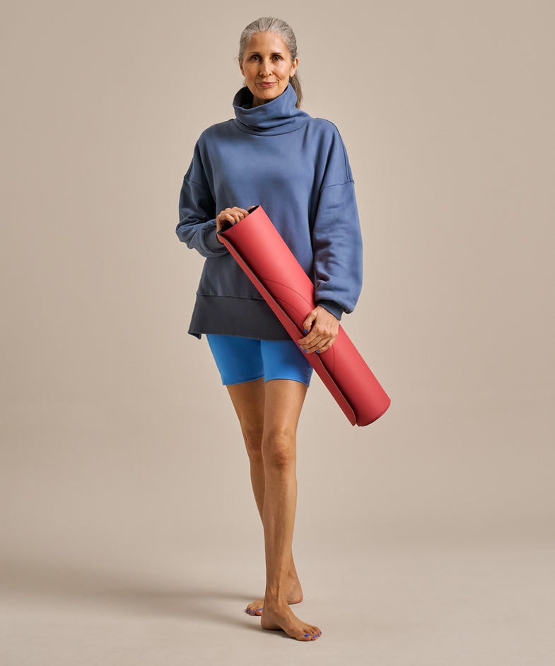 Bam2406 Funnel Sweat Turtle Dove Bam Clothing 6