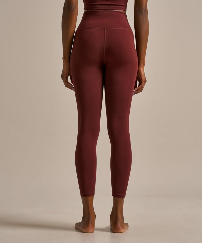 Bam2429 Mallea 7 8th Leggings Black Cherry Bam Clothing 4