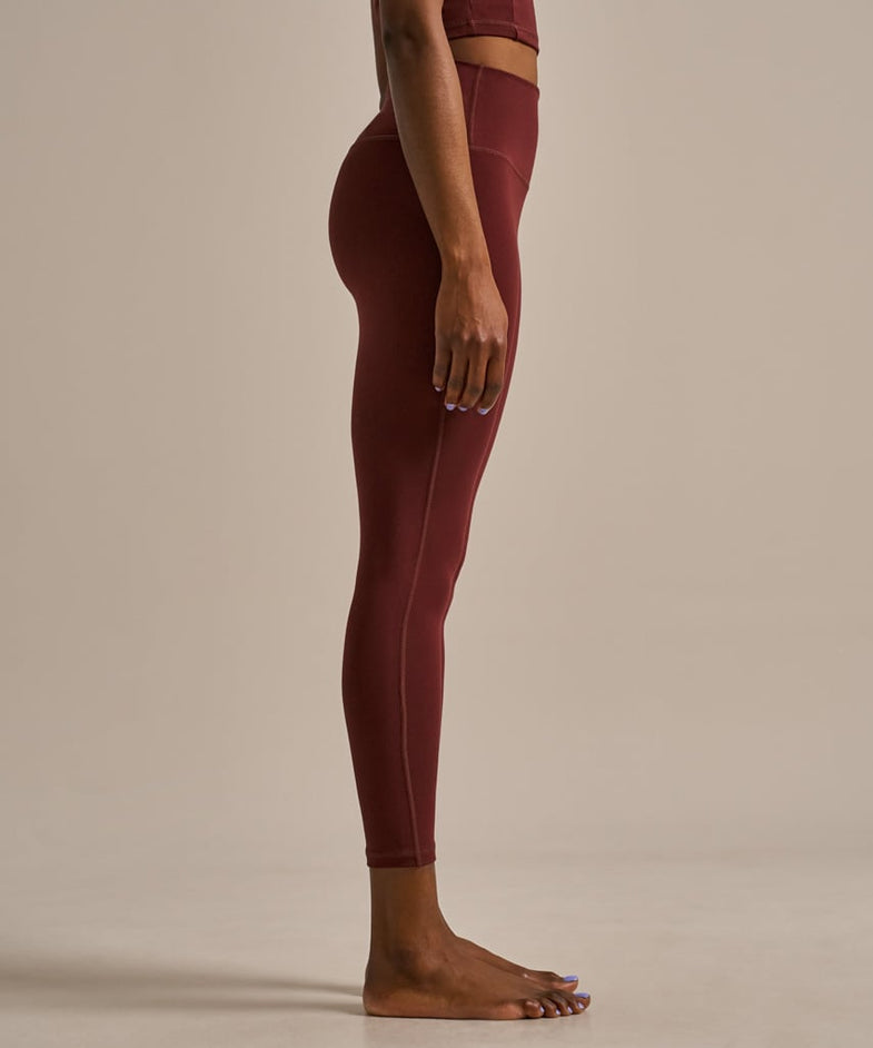 Bam2429 Mallea 7 8th Leggings Black Cherry Bam Clothing 5