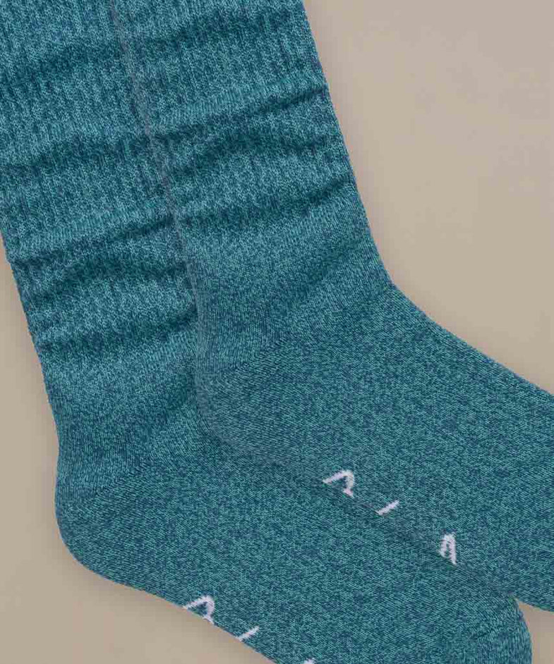 Bam2445 3 4 Twist Walking Socks Sage Twist Bam Clothing 2