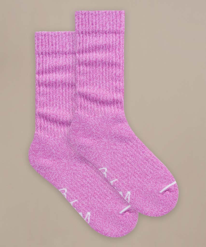 Twist Walking Socks Grape Twist