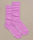 Bam2446 3 4 Twist Walking Socks Grape Twist Bam Clothing 1