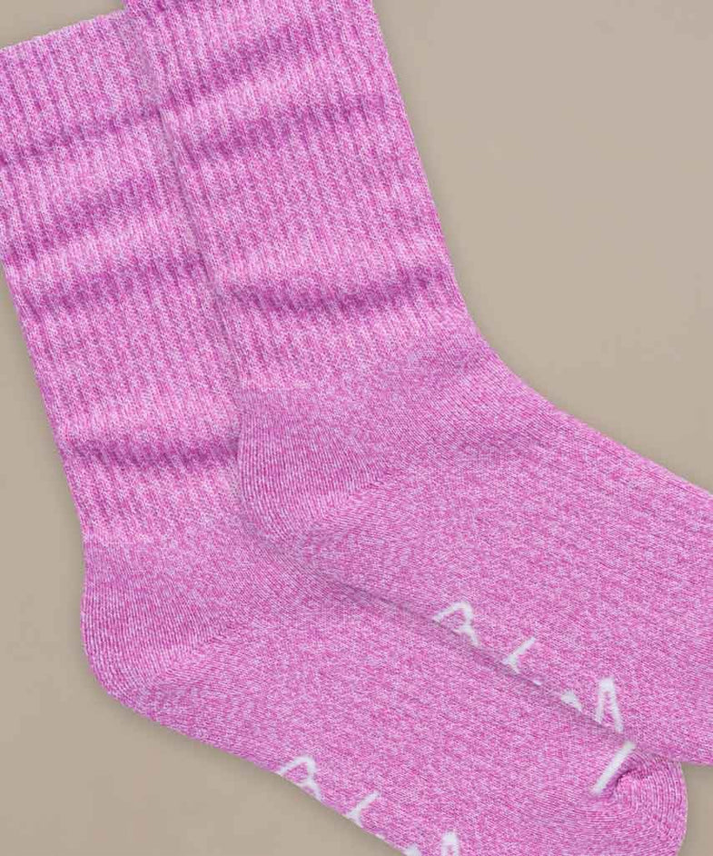 Bam2446 3 4 Twist Walking Socks Grape Twist Bam Clothing 2
