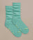 Bam2446 Womens Twist Walking Socks Peppermint Pop Bam Clothing 1