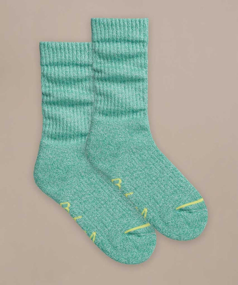 Bam2446 Womens Twist Walking Socks Peppermint Pop Bam Clothing 1