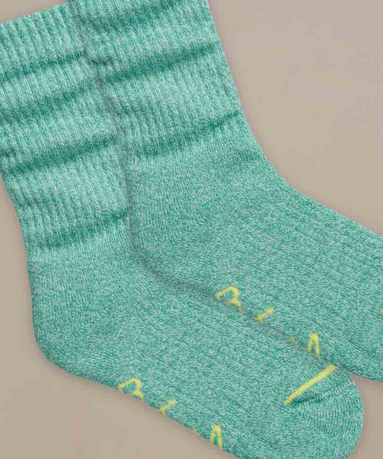 Bam2446 Womens Twist Walking Socks Peppermint Pop Bam Clothing 2
