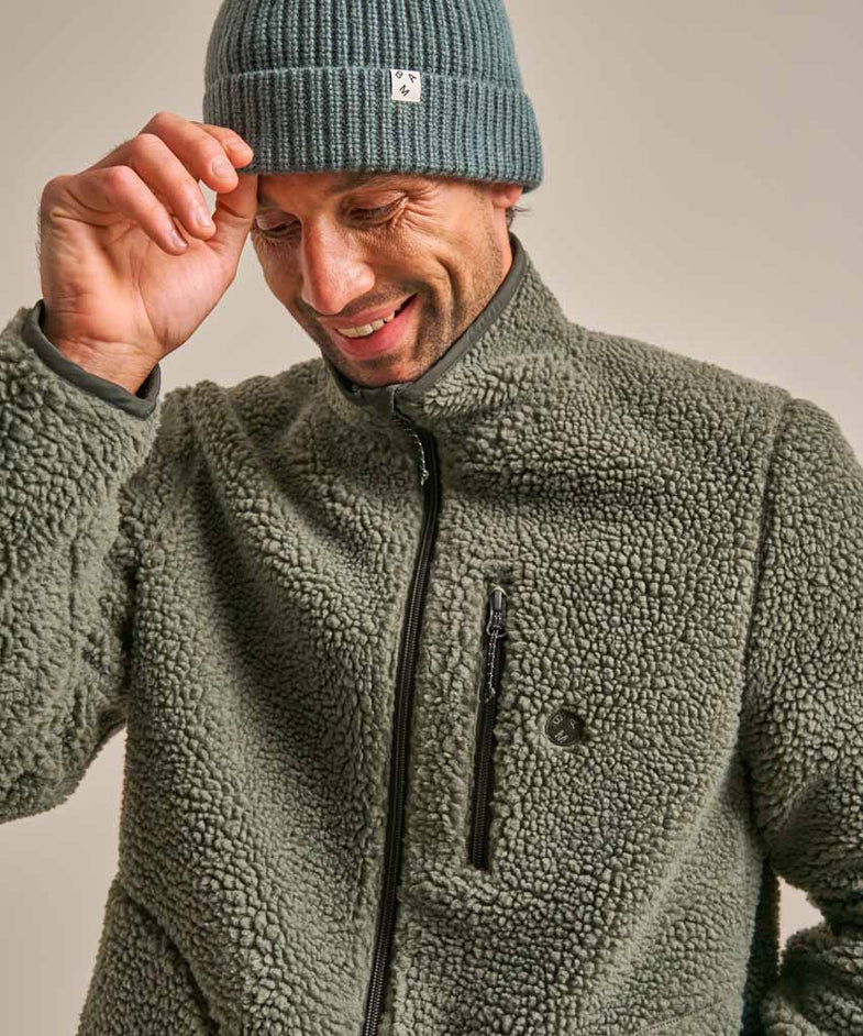 Bam2468 All Season Fleece New Khaki Clothing 1